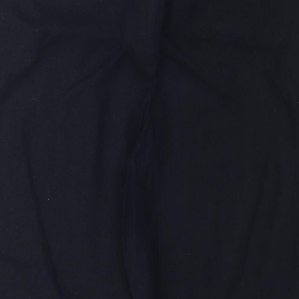 Debenhams Womens Blue   Trousers  Size 12 L26 in