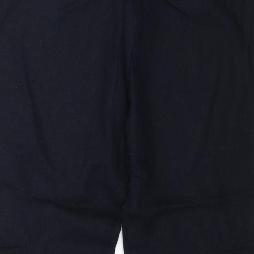 Debenhams Womens Blue   Trousers  Size 12 L26 in