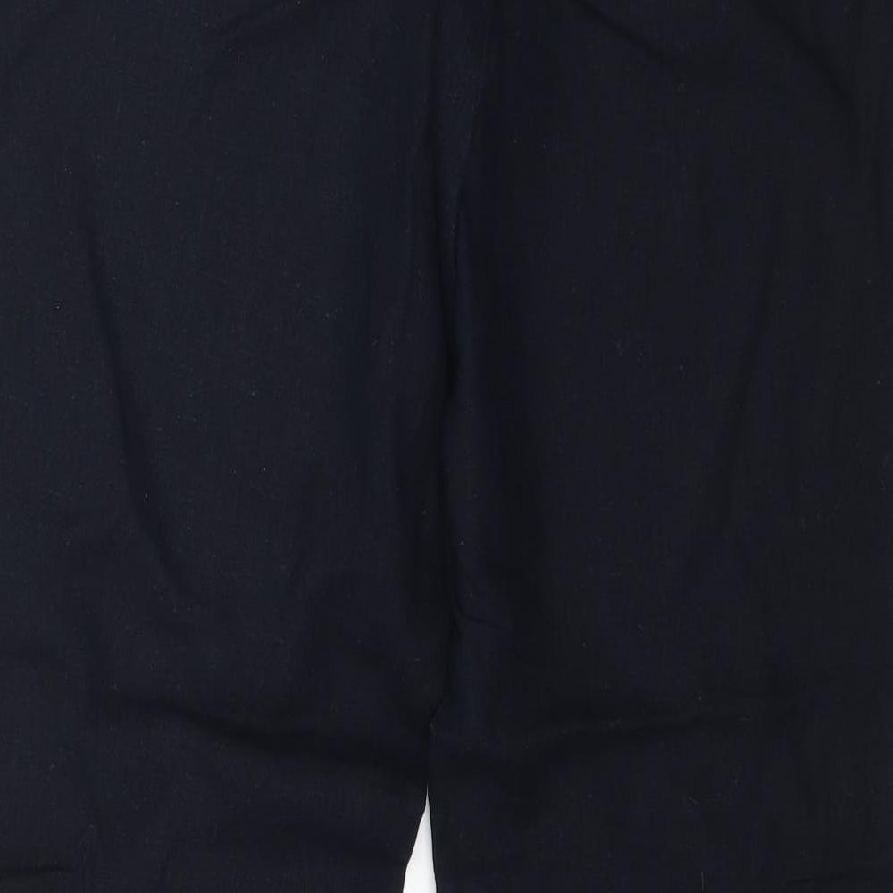 Debenhams Womens Blue   Trousers  Size 12 L26 in