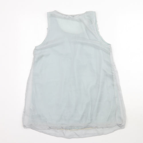 New Look Womens Blue   Basic Blouse Size 12
