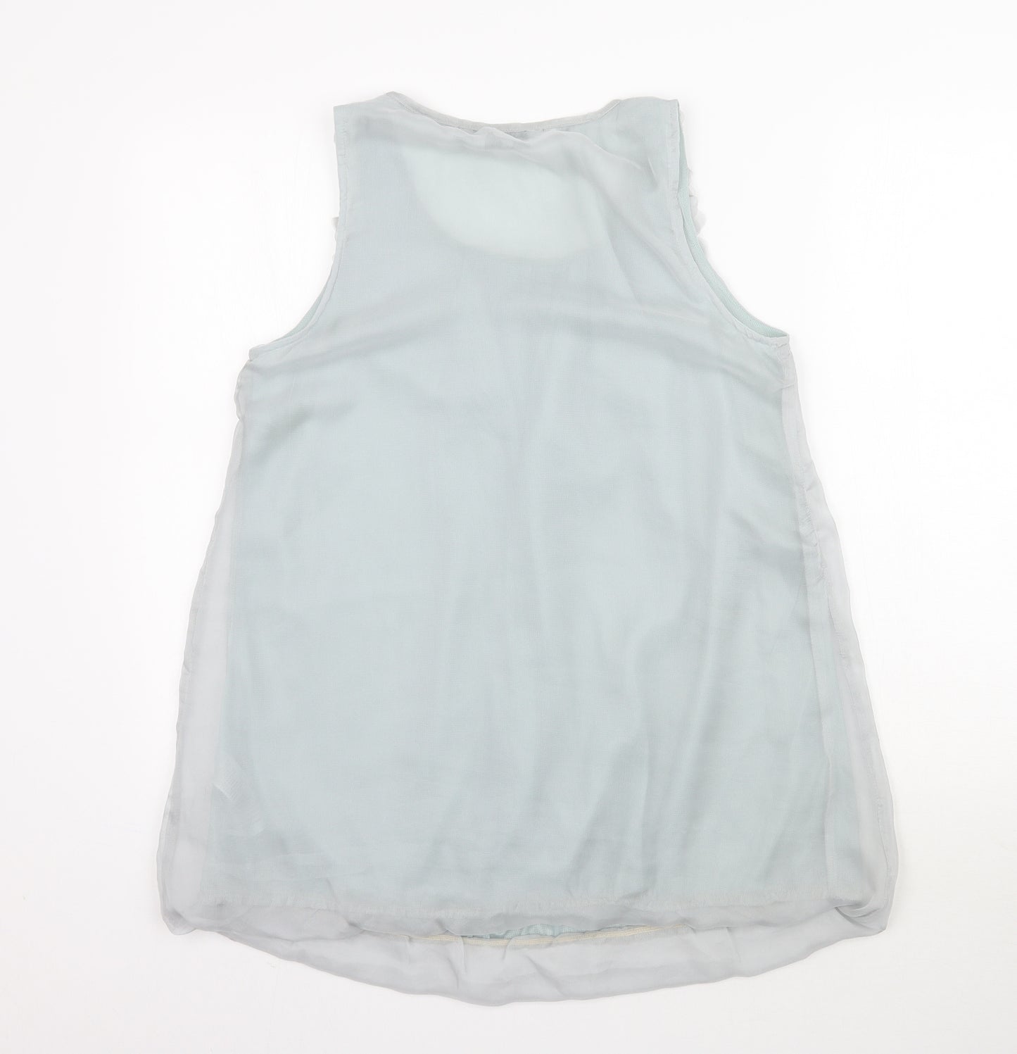 New Look Womens Blue   Basic Blouse Size 12