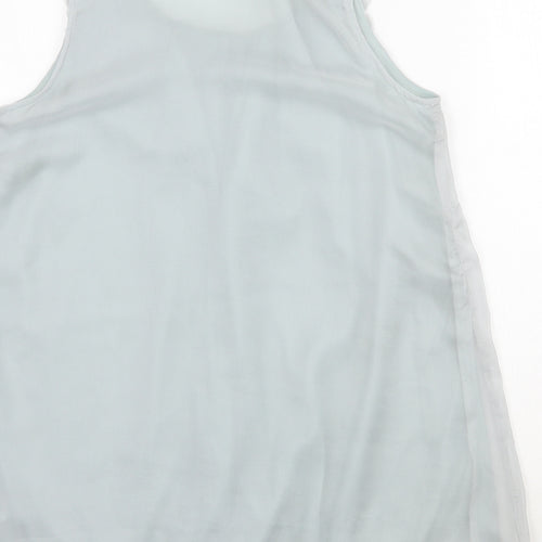 New Look Womens Blue   Basic Blouse Size 12