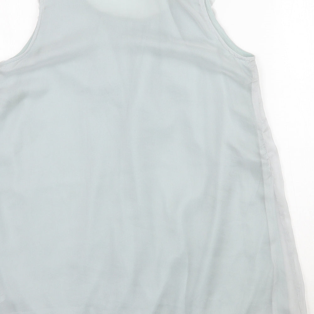 New Look Womens Blue   Basic Blouse Size 12