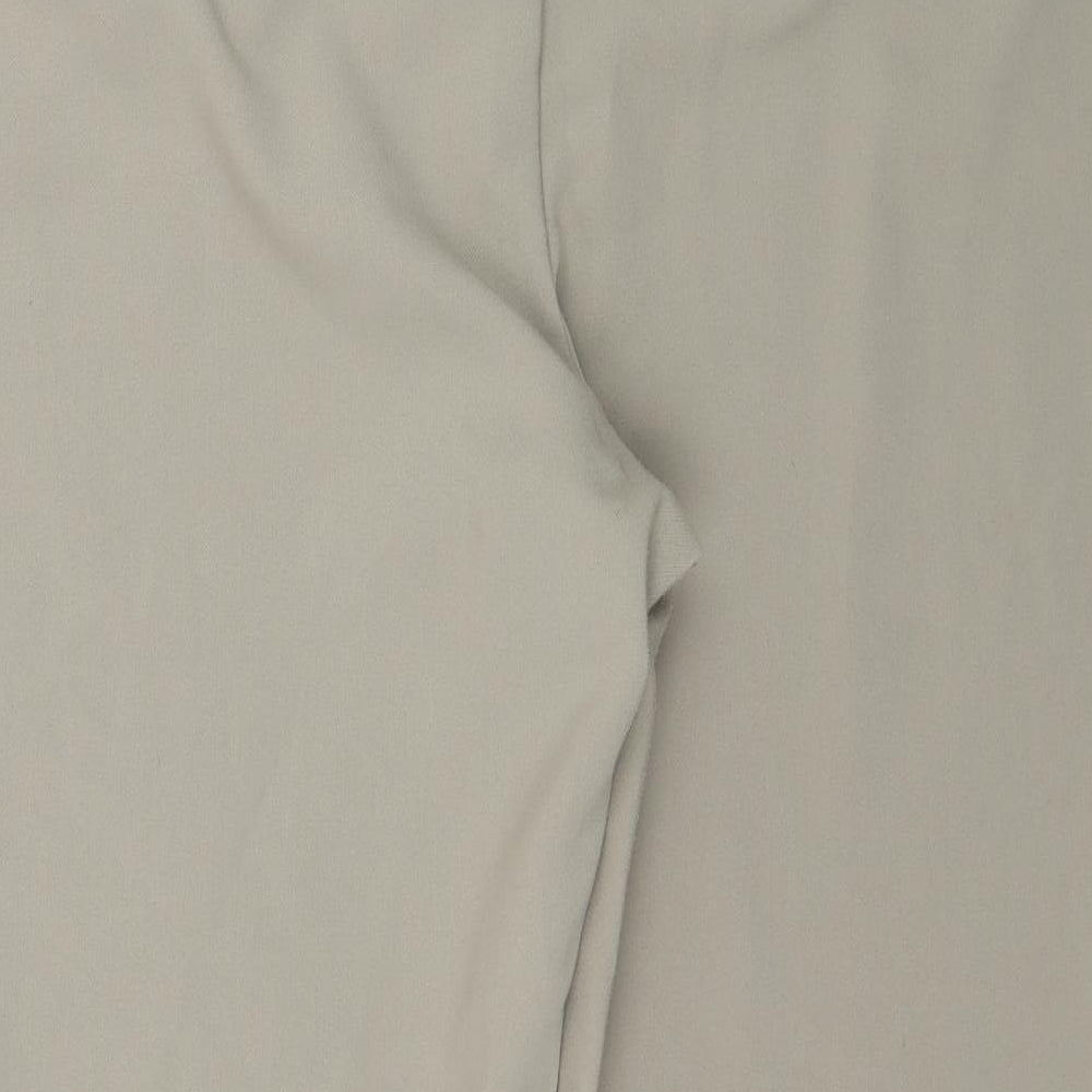 By Very Womens Beige   Trousers  Size 20 L28 in