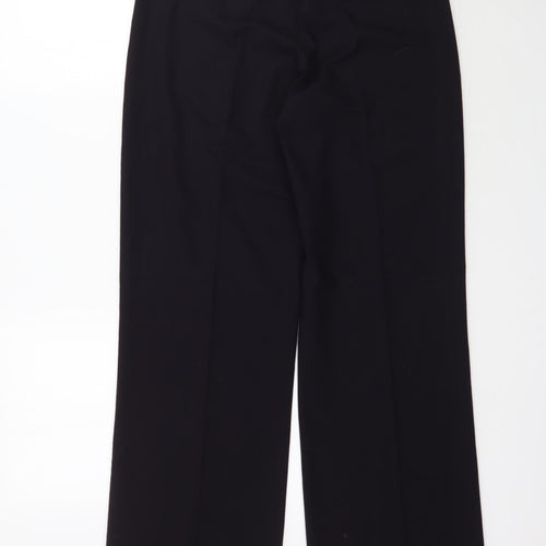 Patsy Seddon Womens Purple   Trousers  Size 12 L32 in
