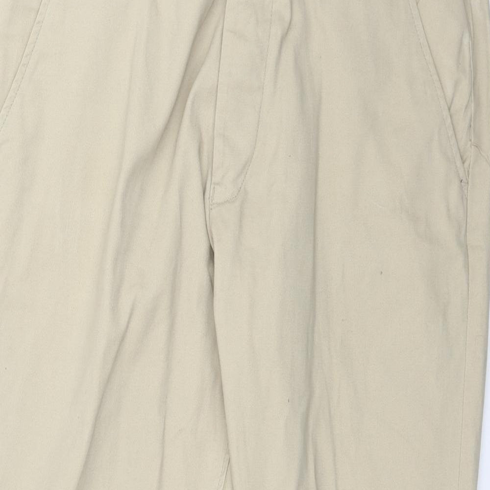 French Connection Mens Beige   Trousers  Size 36 L32 in