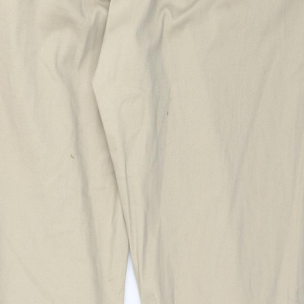 French Connection Mens Beige   Trousers  Size 36 L32 in