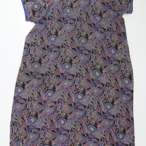 Preworn Womens Multicoloured Paisley   Dress Size XL