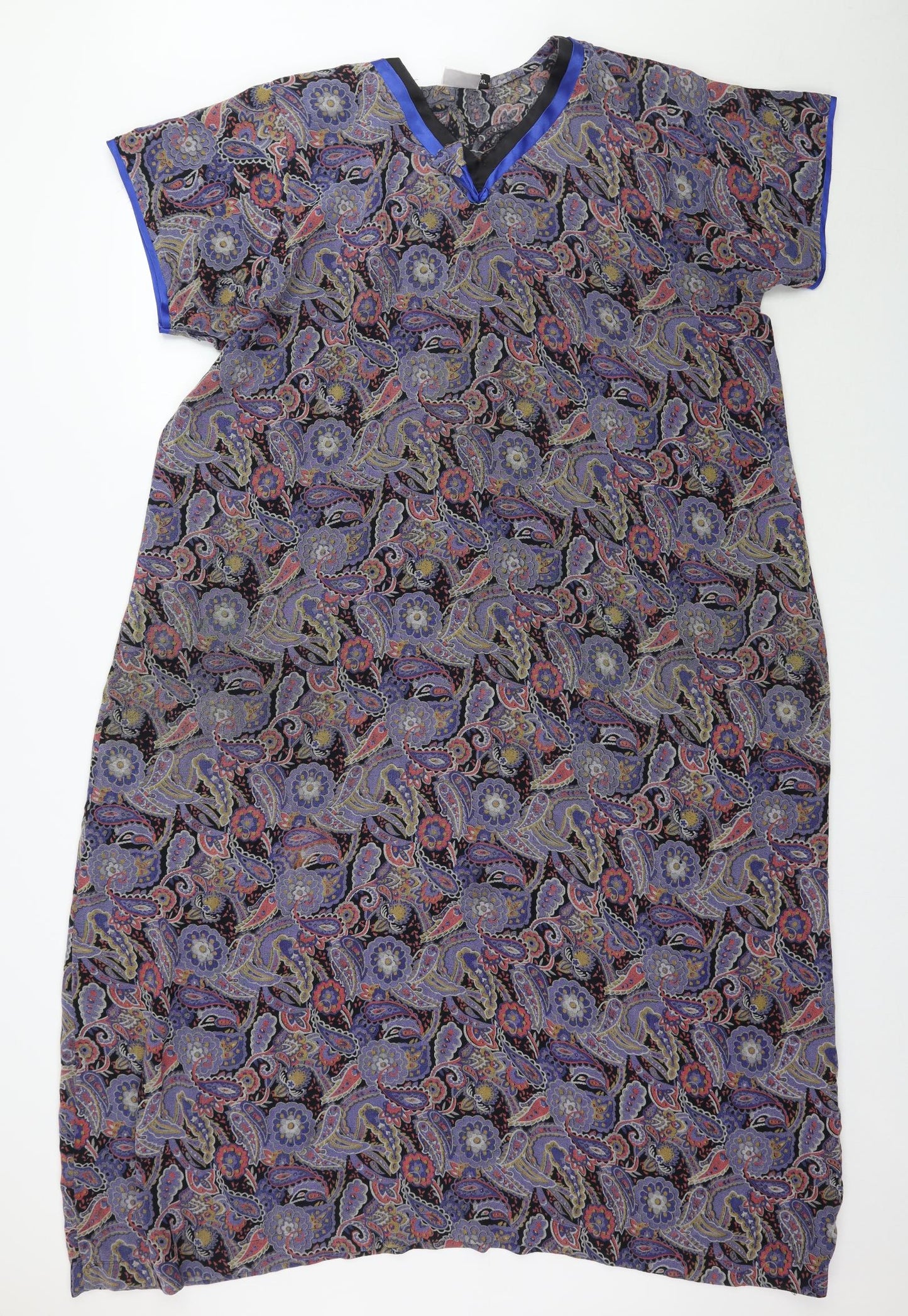 Preworn Womens Multicoloured Paisley   Dress Size XL