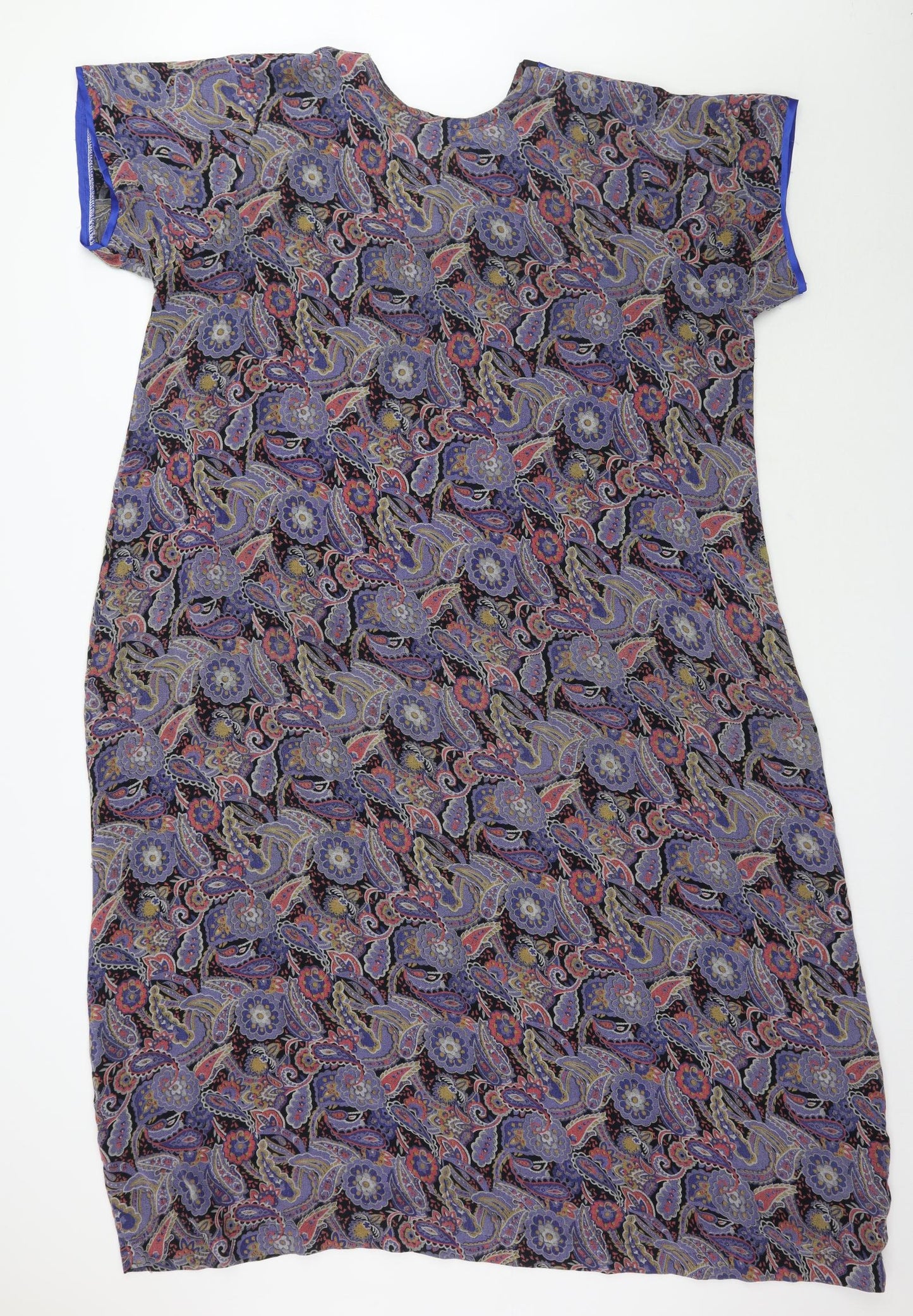 Preworn Womens Multicoloured Paisley   Dress Size XL