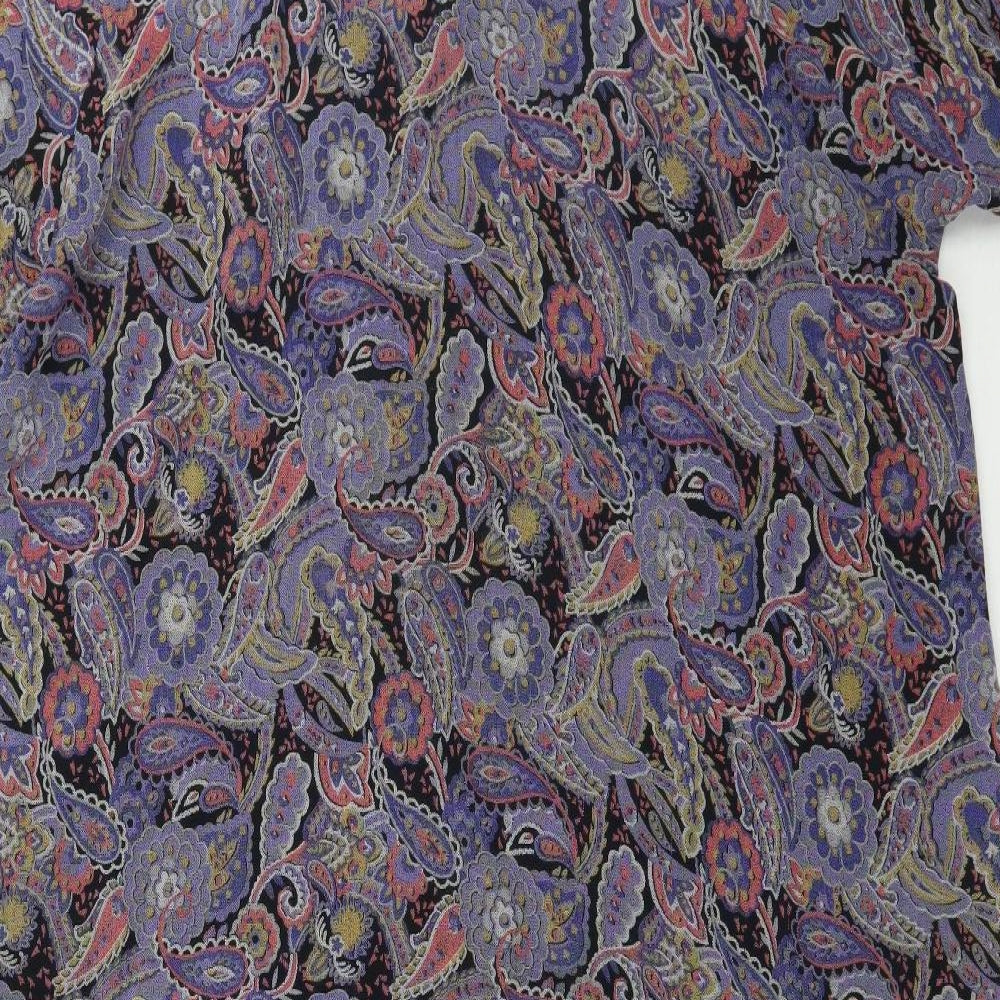 Preworn Womens Multicoloured Paisley   Dress Size XL