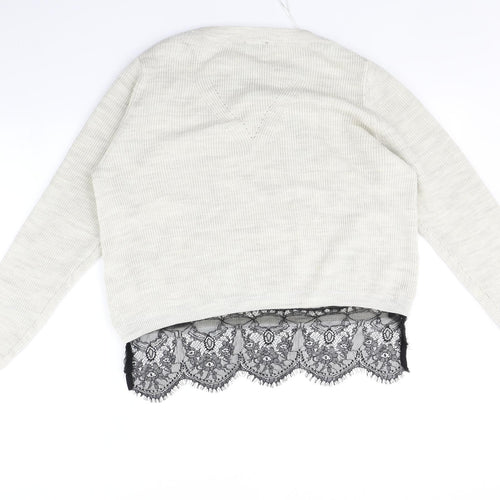 F&F Womens Beige   Pullover Jumper Size 12