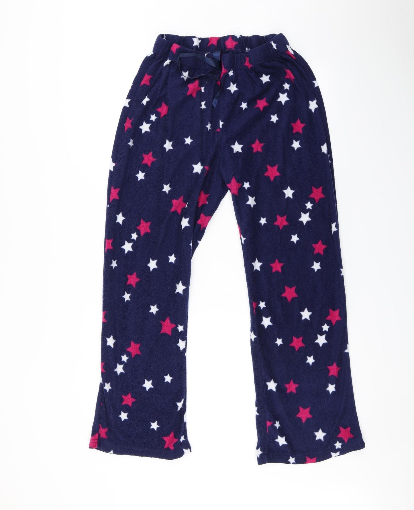Preworn Womens Blue    Lounge Pants Size L  - Star print