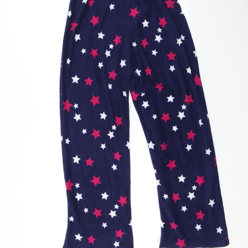 Preworn Womens Blue    Lounge Pants Size L  - Star print