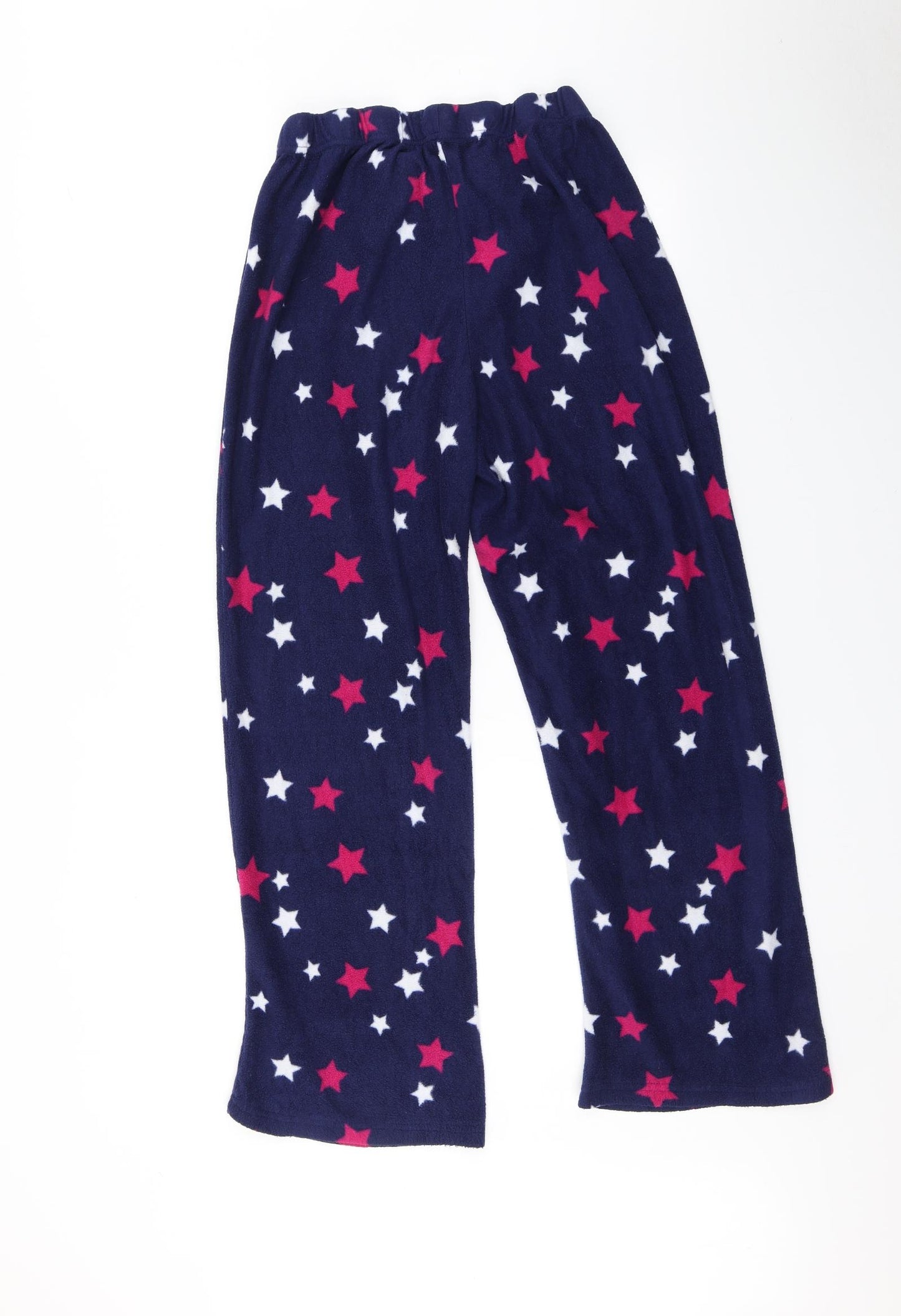 Preworn Womens Blue    Lounge Pants Size L  - Star print