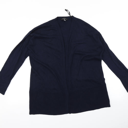Dorothy Perkins Womens Blue   Cardigan Jumper Size 8