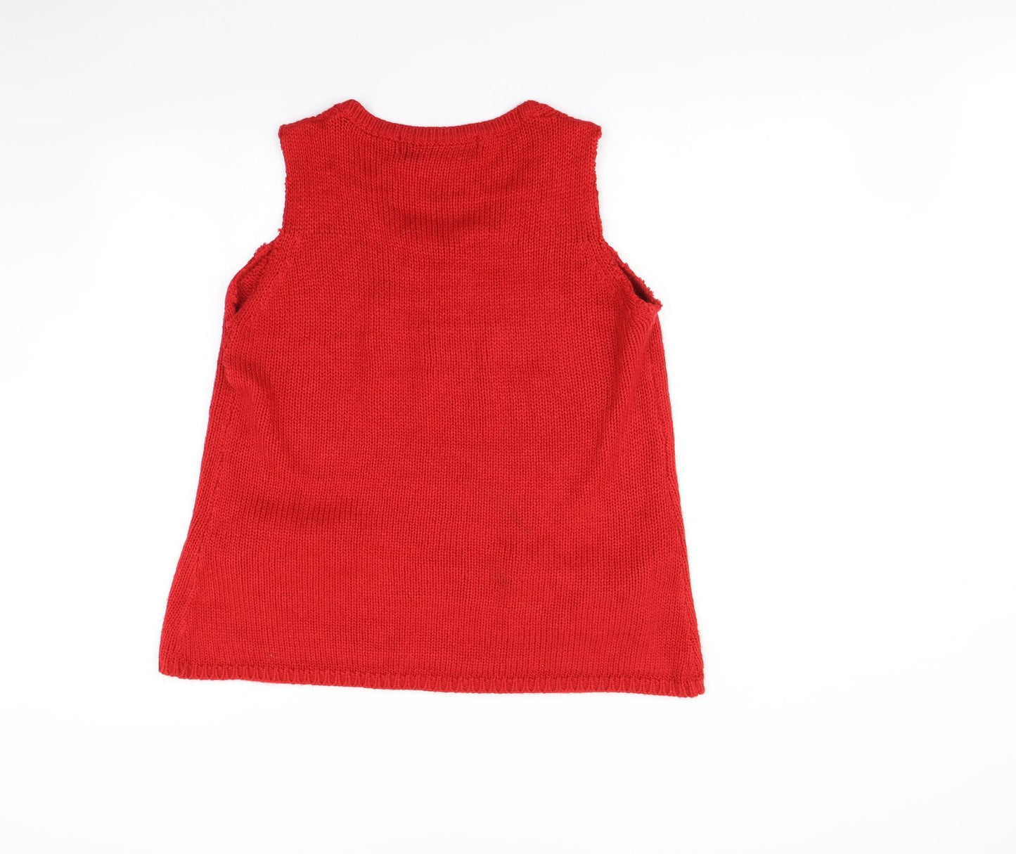 Tommy & Kate Womens Red   Cardigan Jumper Size 18