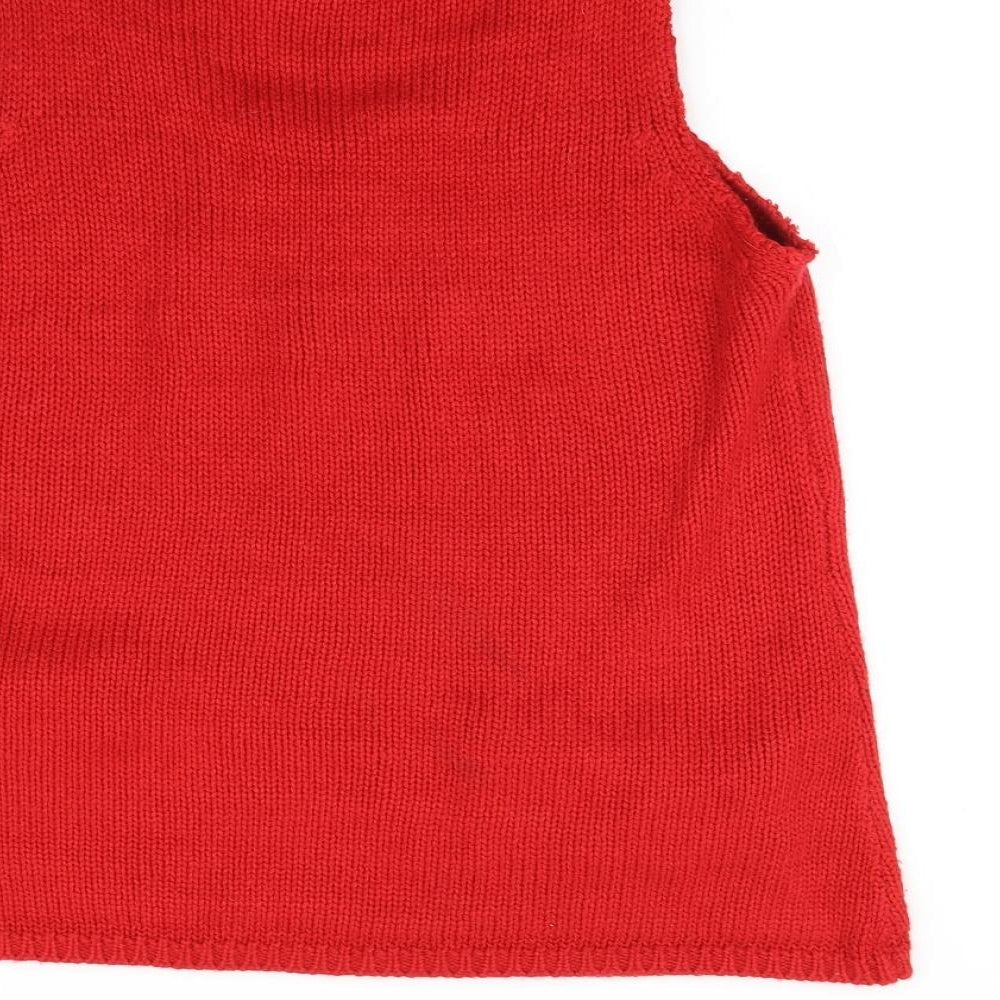 Tommy & Kate Womens Red   Cardigan Jumper Size 18