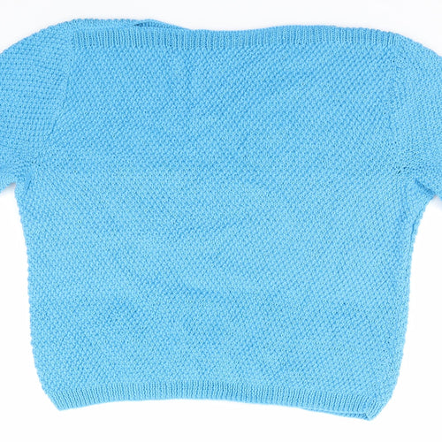 Preworn Womens Blue   Pullover Jumper
