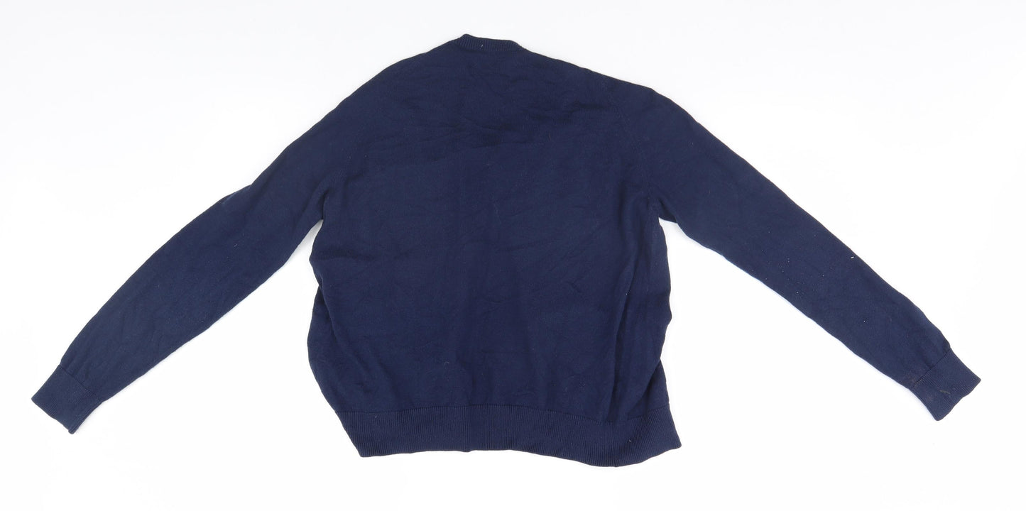 TU Womens Blue   Cardigan Jumper Size 12