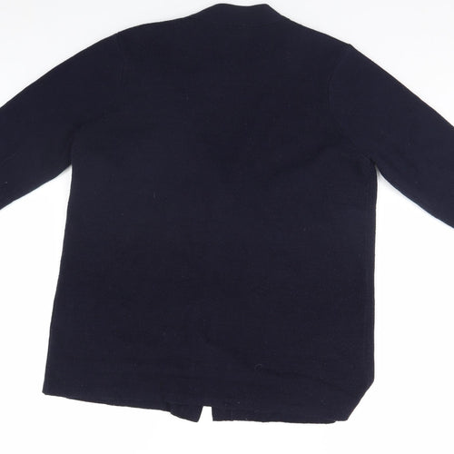 BM Womens Blue   Cardigan Jumper Size S