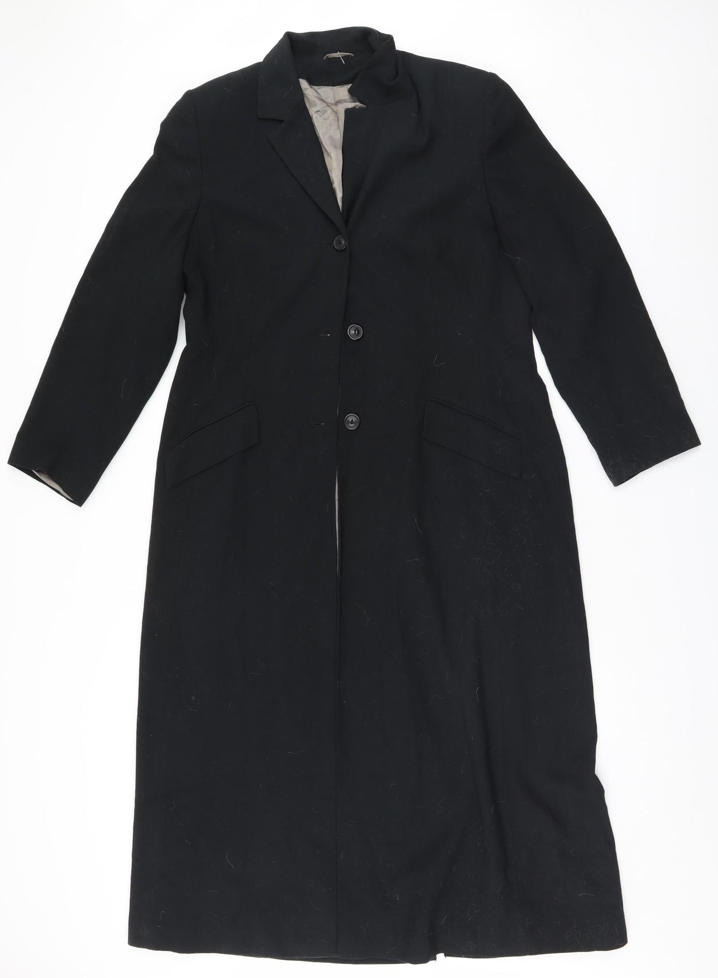 Dorothy Perkins Womens Brown   Overcoat Coat Size 16