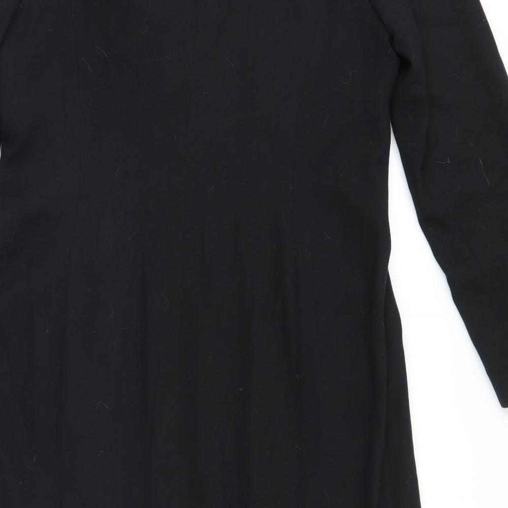 Dorothy Perkins Womens Brown   Overcoat Coat Size 16