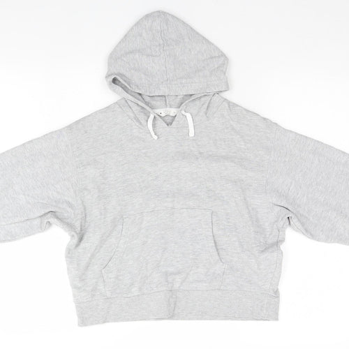 Matalan Girls Grey   Pullover Hoodie Size 13 Years