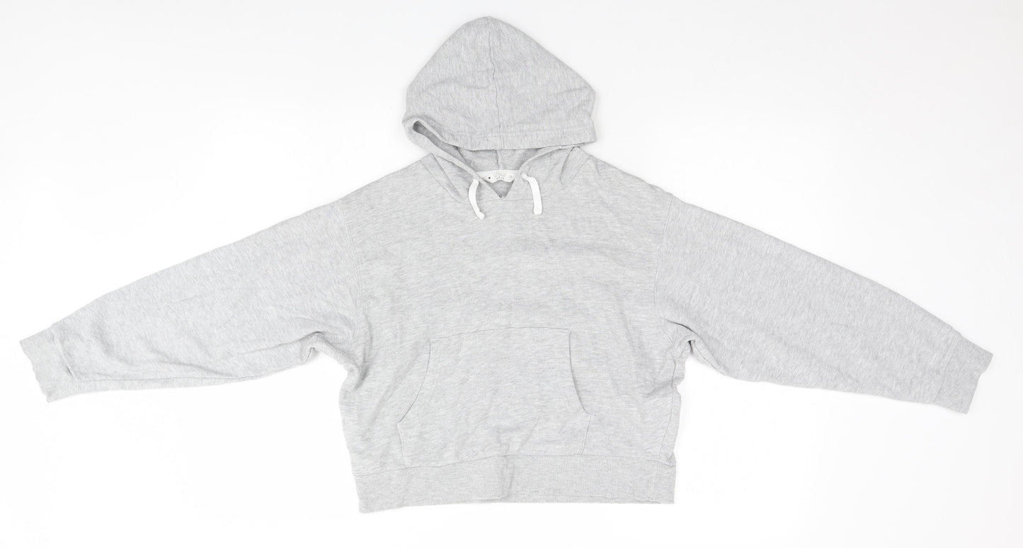 Matalan Girls Grey   Pullover Hoodie Size 13 Years