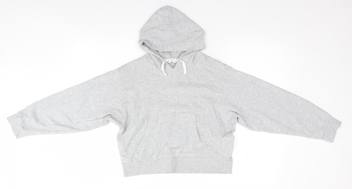 Matalan Girls Grey   Pullover Hoodie Size 13 Years