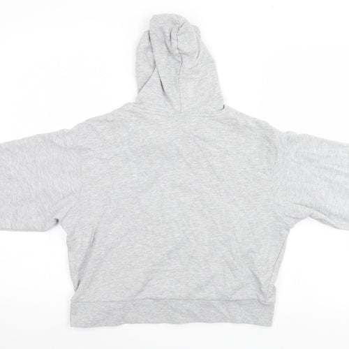 Matalan Girls Grey   Pullover Hoodie Size 13 Years
