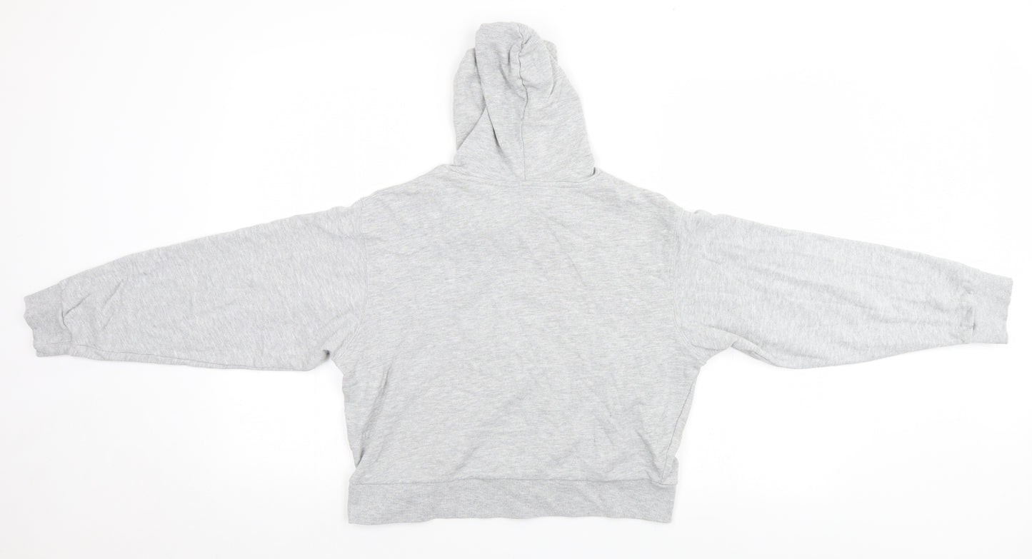 Matalan Girls Grey   Pullover Hoodie Size 13 Years