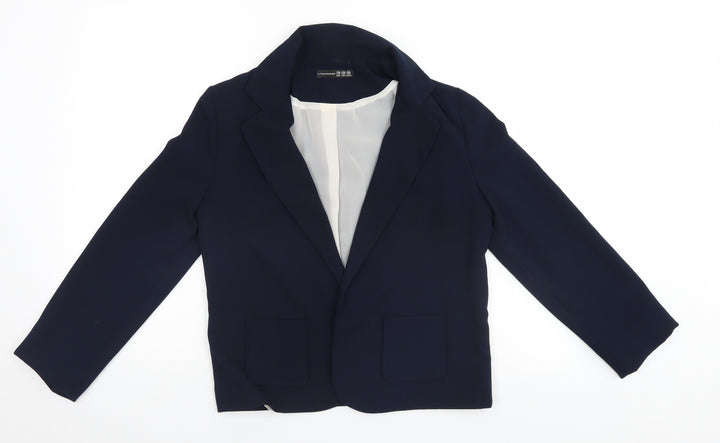 Atmosphere Womens Blue Cardigan Jumper Size 10