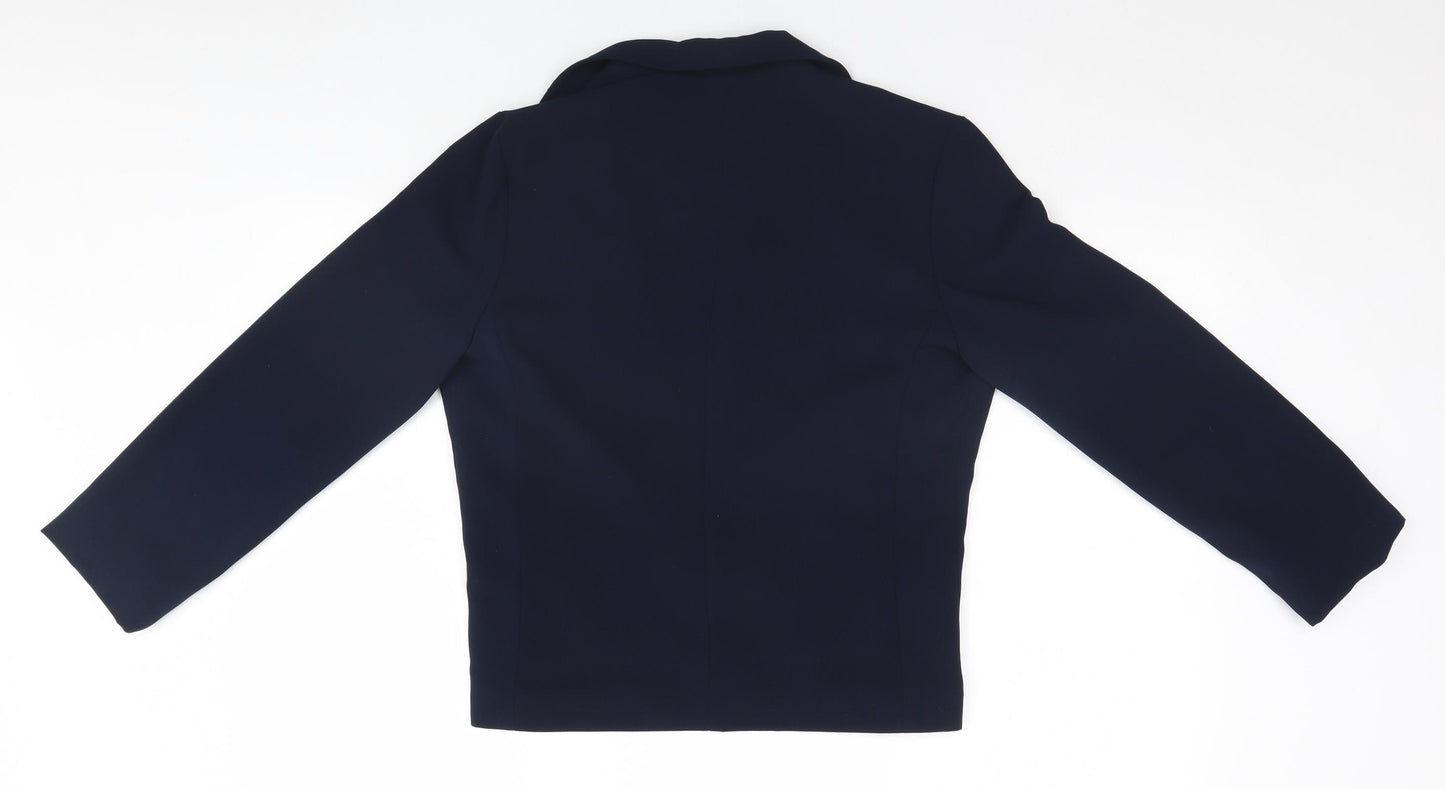 Atmosphere Womens Blue   Cardigan Jumper Size 10