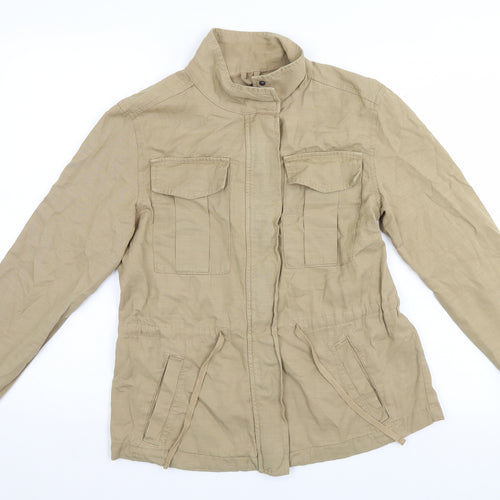 Marks and Spencer Womens Beige   Jacket  Size 8