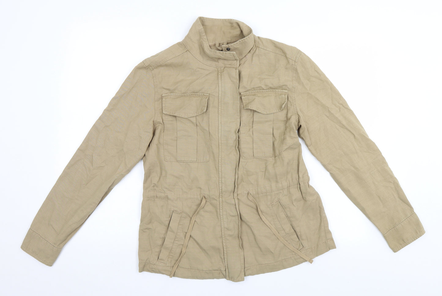 Marks and Spencer Womens Beige   Jacket  Size 8