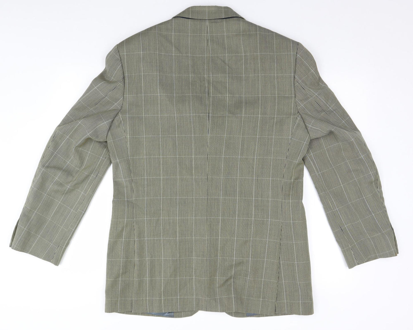 Marks and Spencer Mens Beige Houndstooth  Jacket