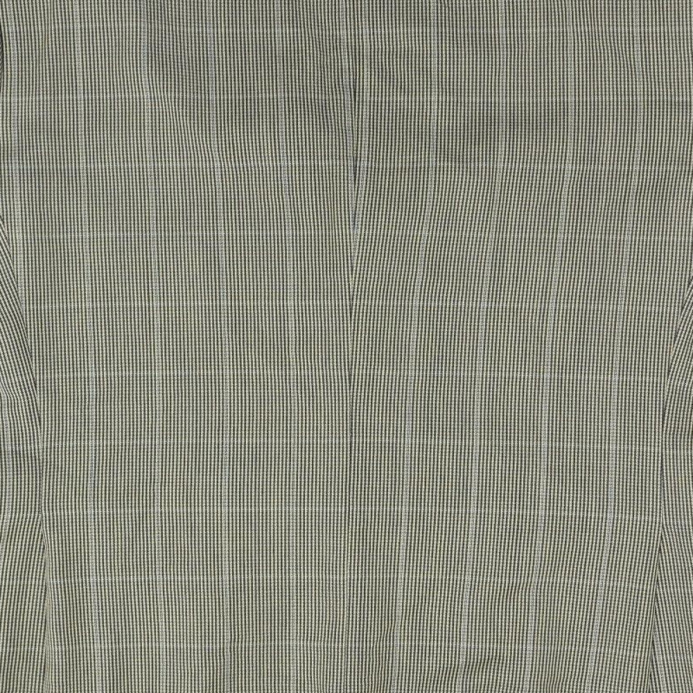 Marks and Spencer Mens Beige Houndstooth  Jacket