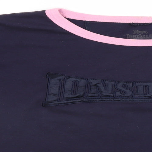 Lonsdale Womens Blue   Pullover Jumper Size 16