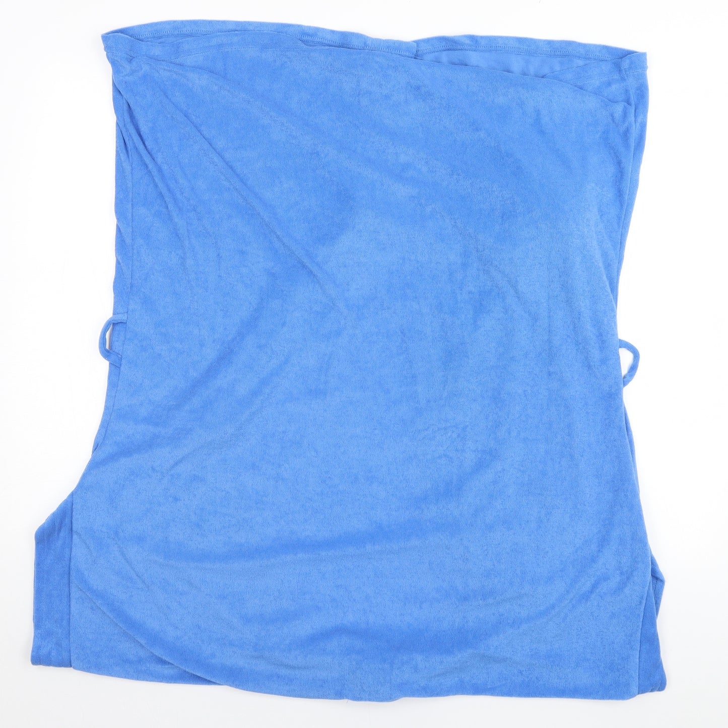 Love To Lounge Womens Blue Solid  Top Pyjama Top Size 18