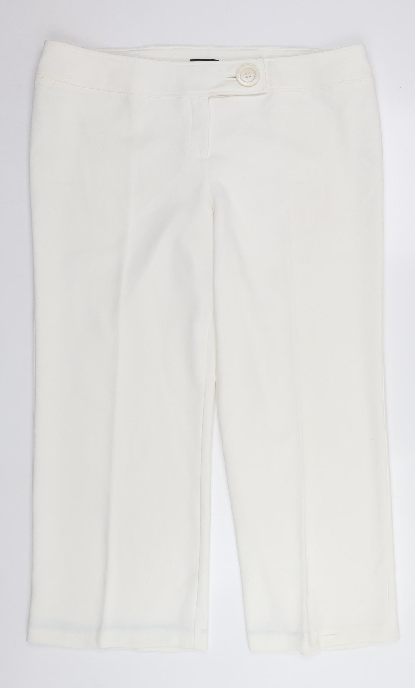 essence Womens White   Trousers  Size 20 L26 in