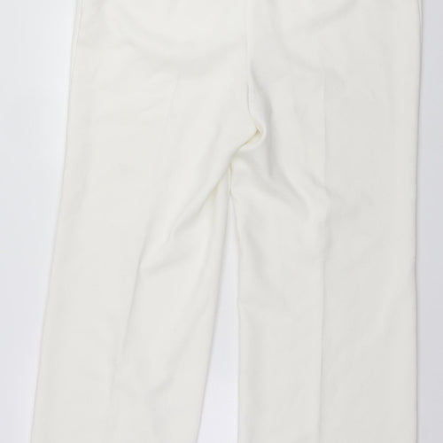 essence Womens White   Trousers  Size 20 L26 in