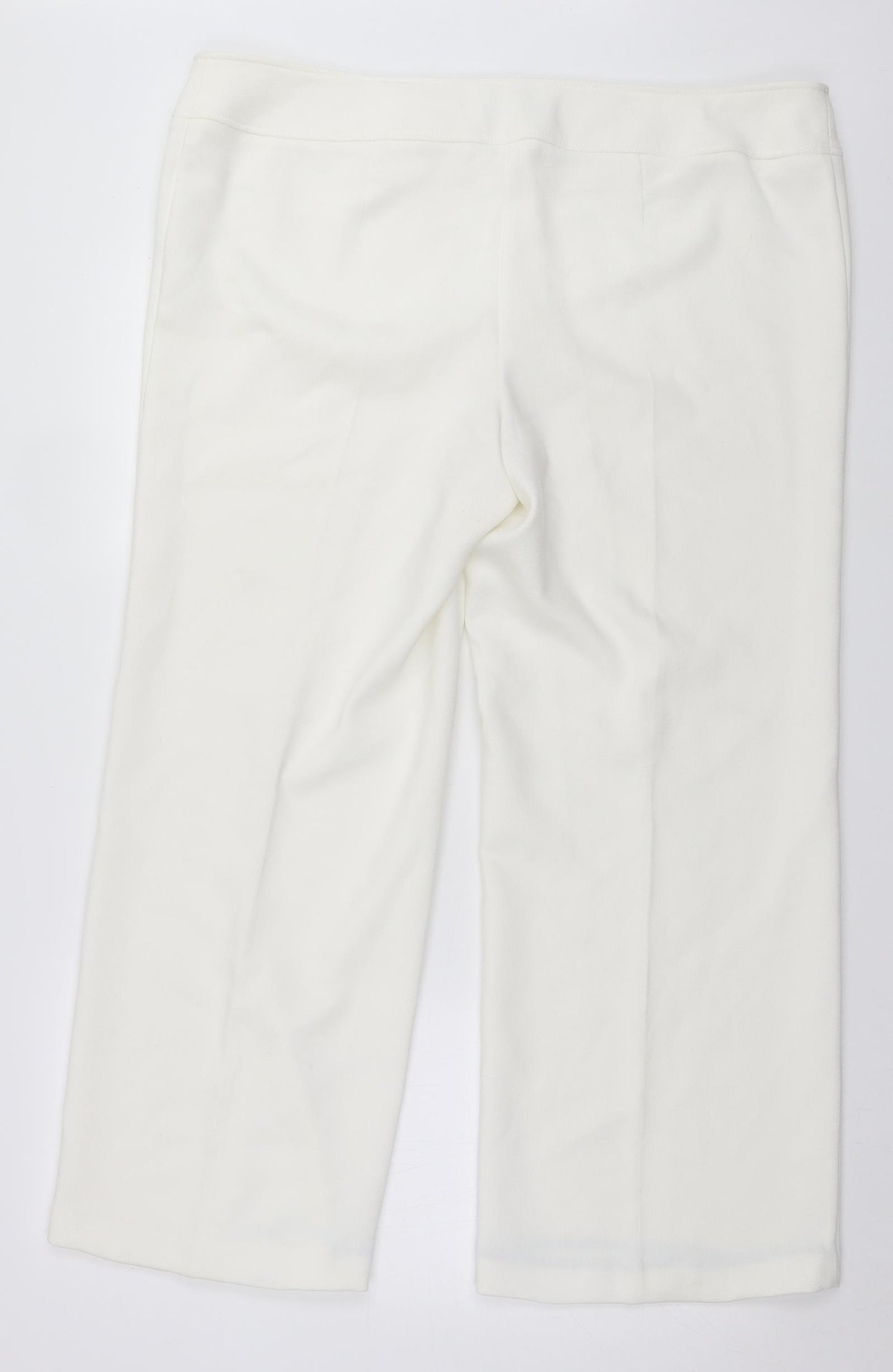 essence Womens White   Trousers  Size 20 L26 in