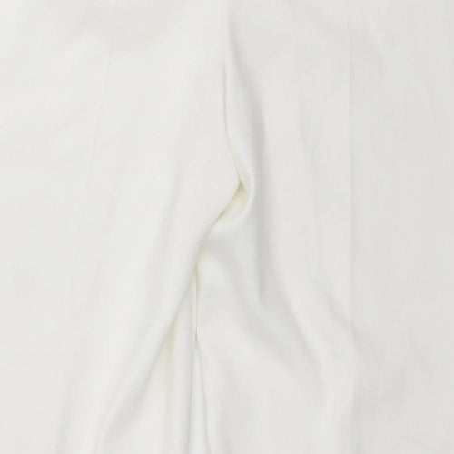 essence Womens White   Trousers  Size 20 L26 in
