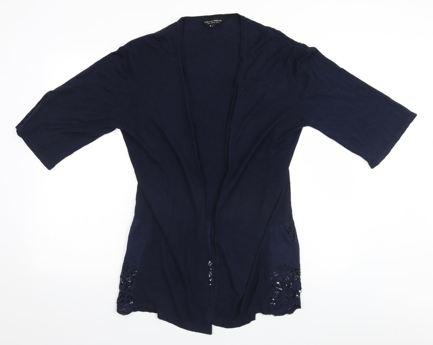 Dorothy Perkins Womens Blue   Cardigan Jumper Size 16