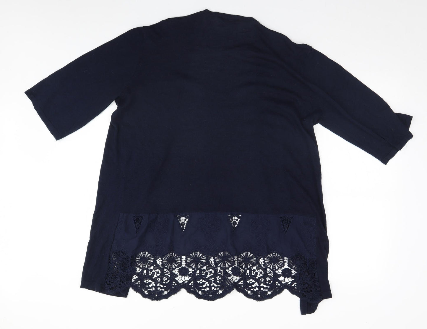 Dorothy Perkins Womens Blue   Cardigan Jumper Size 16