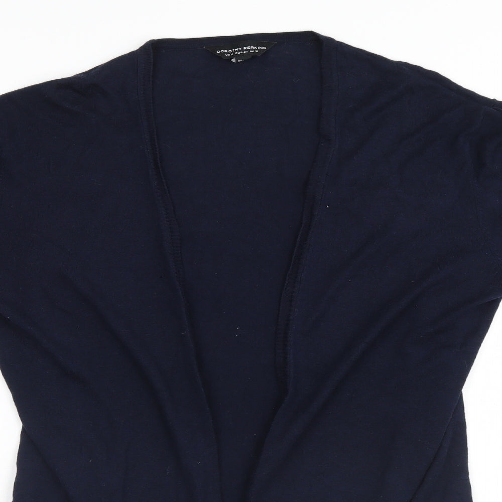 Dorothy Perkins Womens Blue   Cardigan Jumper Size 16