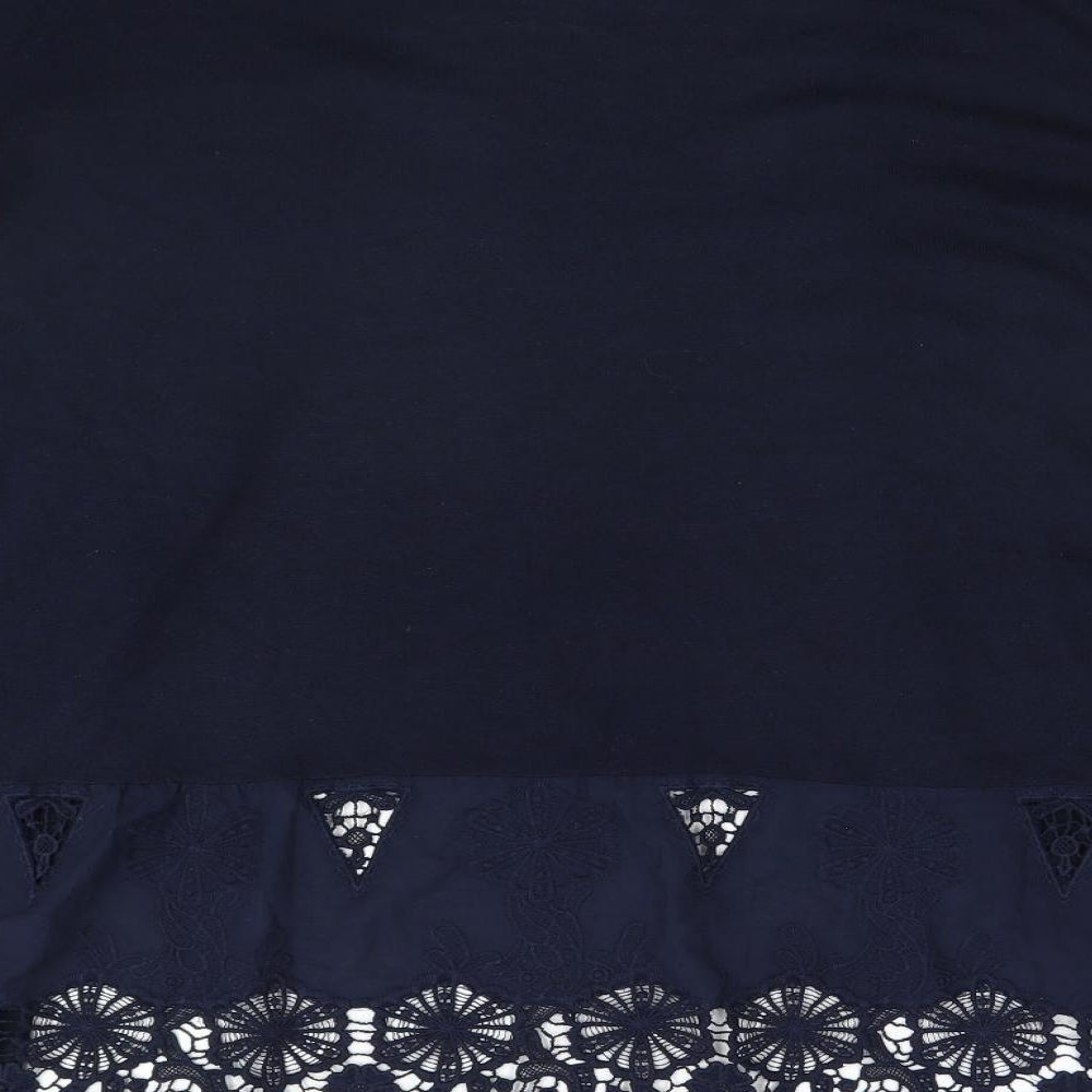 Dorothy Perkins Womens Blue   Cardigan Jumper Size 16