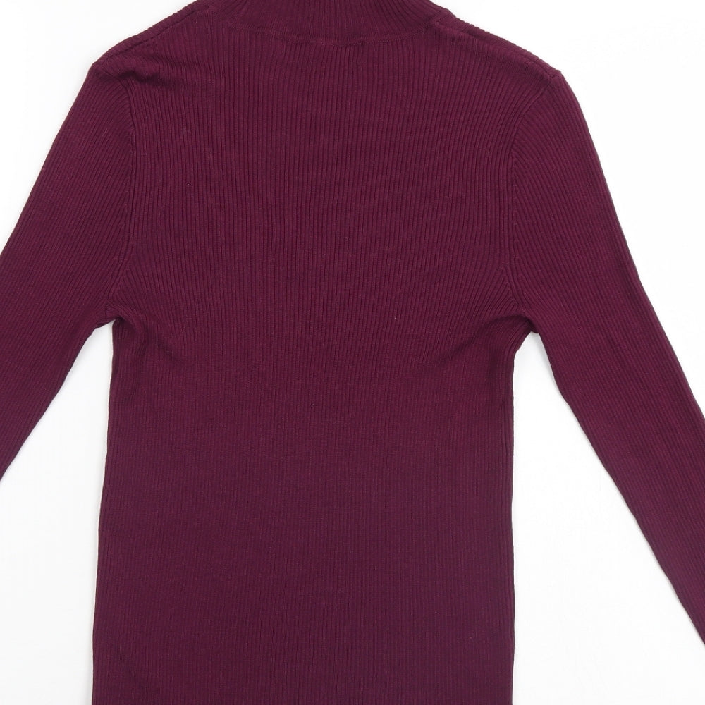 Marks and Spencer Womens Pink   Basic T-Shirt Size 12