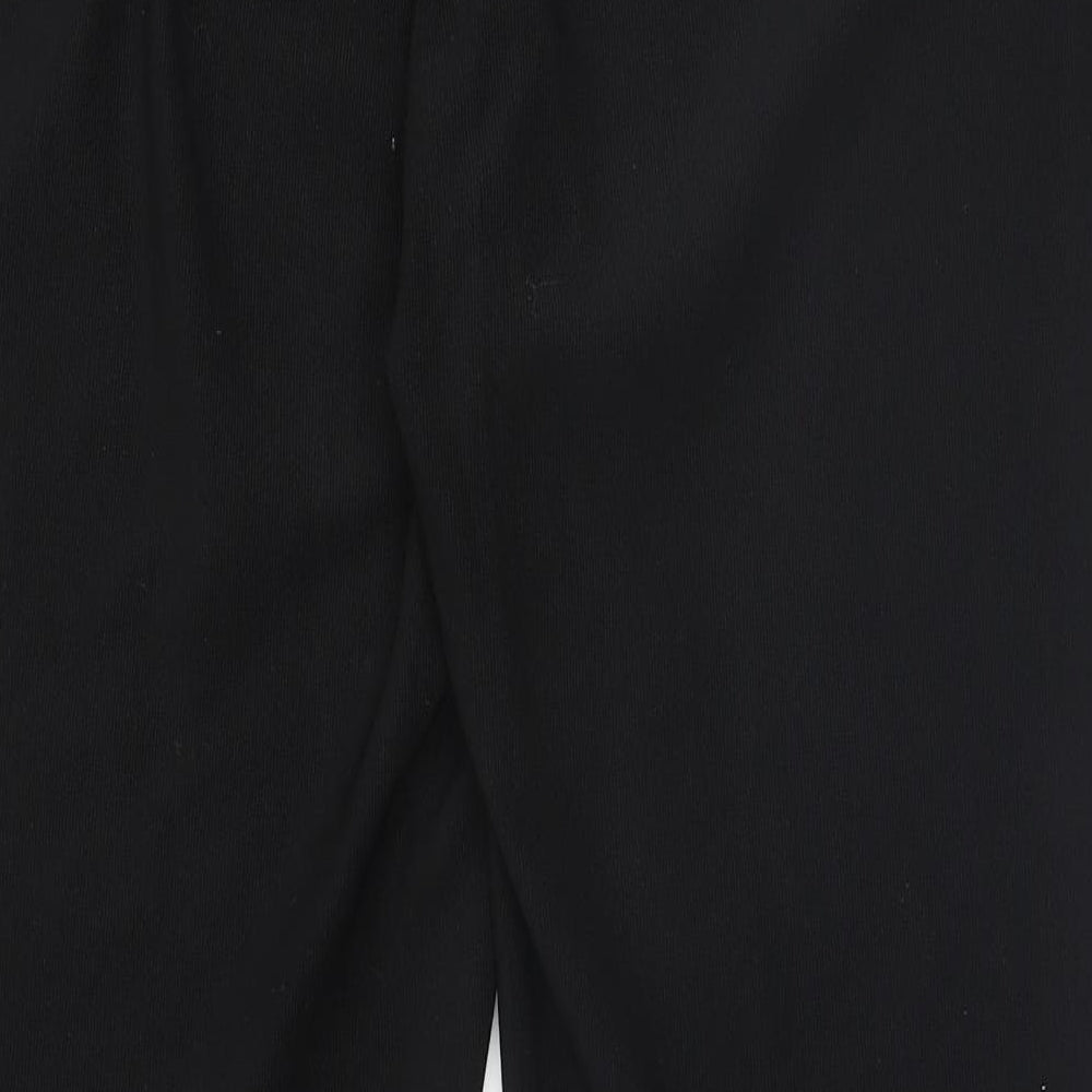 vidaXL Womens Black   Trousers  Size 14 L26 in